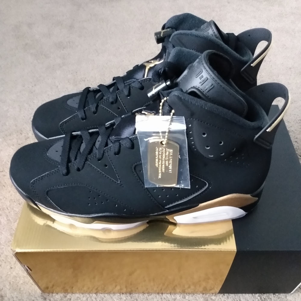 Jordan 6 dmp sz. 9.5-10
